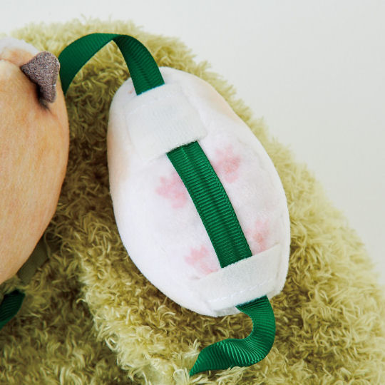 Guinea Pigs Eating Grass Drawstring Bag - Cute animals theme cinch bag - Japan Trend Shop