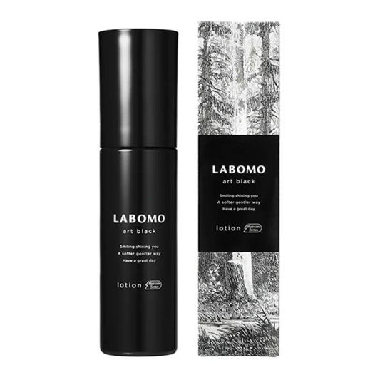 Labomo Art Black Lotion for Hair Growth - Medicinal hair restoration and repair treatment for men - Japan Trend Shop