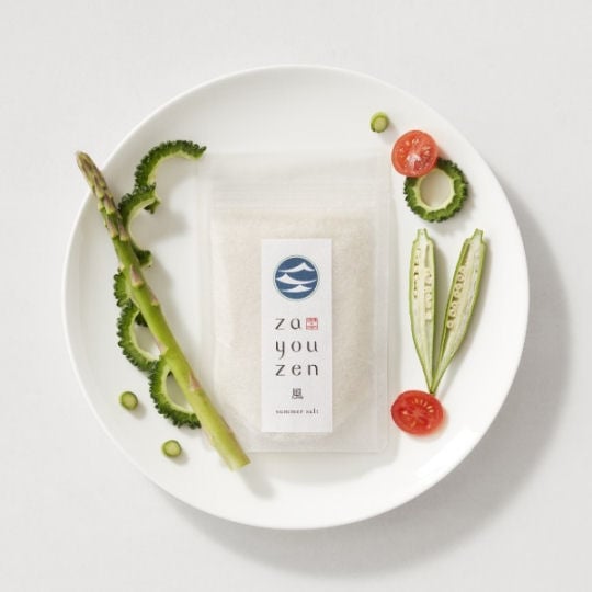 Za You Zen Four Seasons Salt Summer Wind - Handmade mineral salt from regional Japan - Japan Trend Shop
