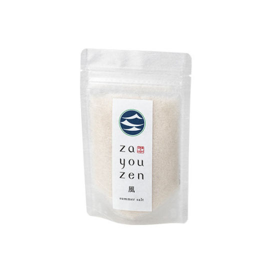 Za You Zen Four Seasons Salt Summer Wind - Handmade mineral salt from regional Japan - Japan Trend Shop