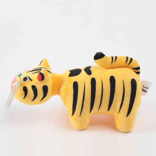 Kyugetsu Paper Tiger Plush Toy - Cuddly version of Shimane Prefecture traditional folk toy - Japan Trend Shop