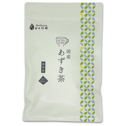 Honjien Adzukicha Tea (30 Teabags) - Japanese red bean tea pack - Japan Trend Shop