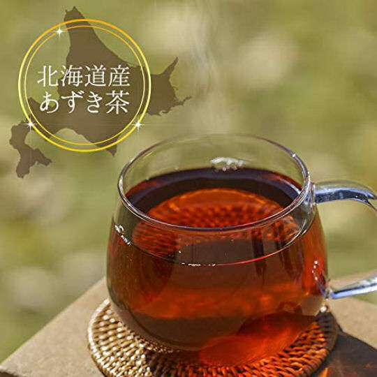 Honjien Adzukicha Tea (30 Teabags) - Japanese red bean tea pack - Japan Trend Shop
