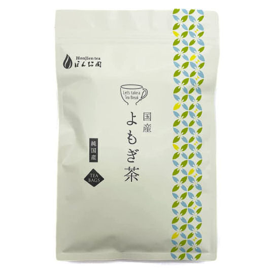 Honjien Yomogicha Mugwort Tea (20 Teabags) - Heathy Japanese tea pack - Japan Trend Shop