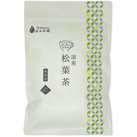 Honjien Matsubacha Pine Needle Tea (30 Teabags) - Healthy Japanese tea pack - Japan Trend Shop