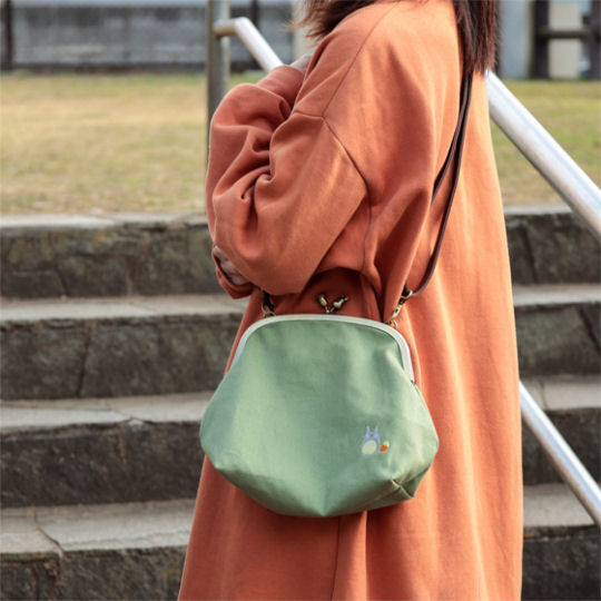 My Neighbor Totoro Clasp Shoulder Bag - Studio Ghibli anime character design fashion accessory - Japan Trend Shop