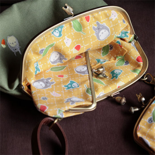 My Neighbor Totoro Clasp Shoulder Bag - Studio Ghibli anime character design fashion accessory - Japan Trend Shop