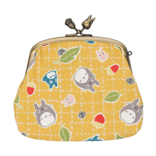 My Neighbor Totoro Clasp Purse - Studio Ghibli anime character design bag accessory - Japan Trend Shop