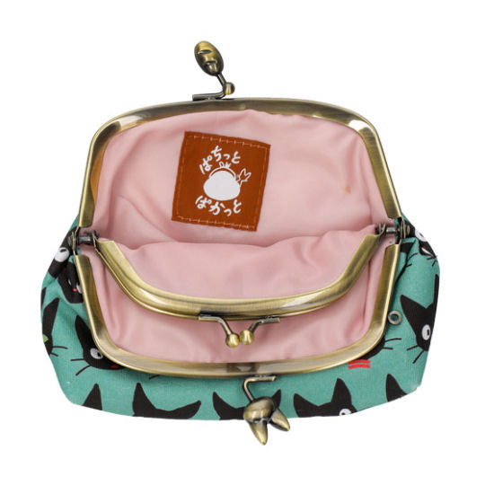 Kiki's Delivery Service Clasp Purse - Studio Ghibli anime character design bag accessory - Japan Trend Shop