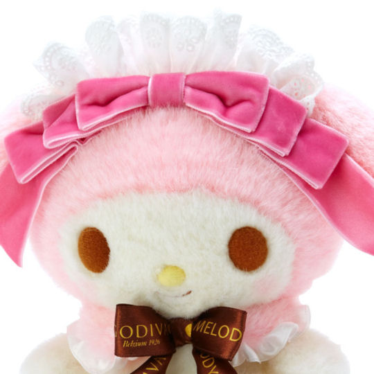 My Melody Godiva 2023 Doll and Chocolates - Sanrio character and luxury chocolate set - Japan Trend Shop