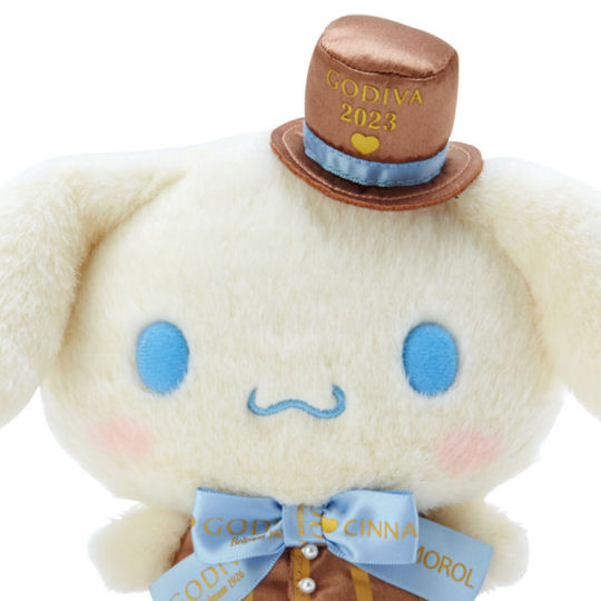 Cinnamoroll Godiva 2023 Doll and Chocolates - Sanrio character and luxury chocolates set - Japan Trend Shop