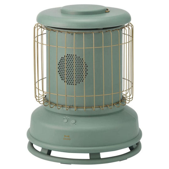 Bruno 360-Degree Classic Stove Fan Heater - Electric heating stove in vintage design - Japan Trend Shop