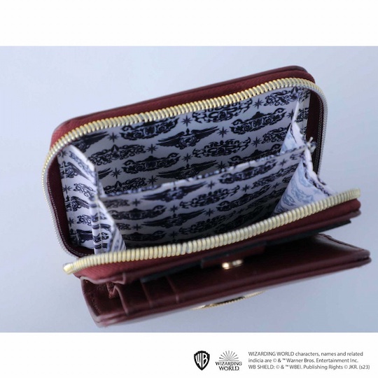Harry Potter Wallet Hogwarts Design - Wizarding World purse - Japan Trend Shop