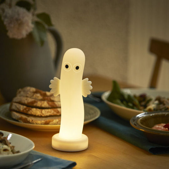 Moomin Hattifattener Nightlight - Popular Finnish character portable tabletop light - Japan Trend Shop