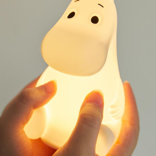 Moomin Nightlight - Popular Finnish character portable tabletop light - Japan Trend Shop