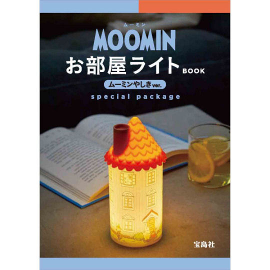 Moominhouse Nightlight - Popular Finnish characters' home portable tabletop lamp - Japan Trend Shop