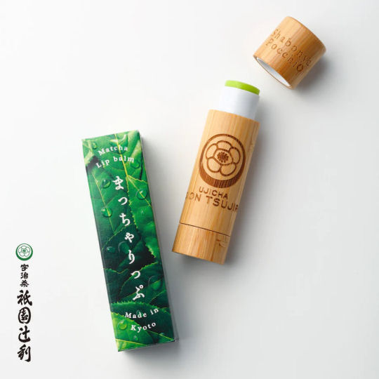 Gion Tsujiri Kyoto Matcha Lip Cream - Japanese green tea lip balm - Japan Trend Shop