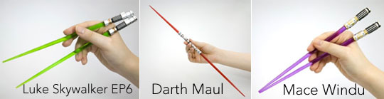 Star Wars Light Saber Chopsticks -  - Japan Trend Shop