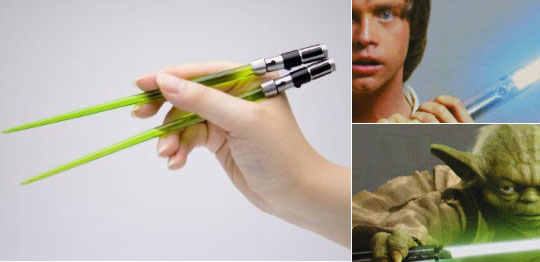 Star Wars Light Saber Chopsticks -  - Japan Trend Shop