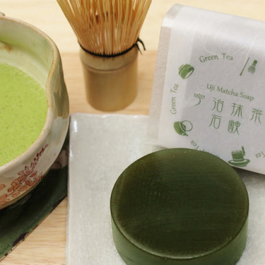 Uji Matcha Soap - Kyoto green tea rich foam soap - Japan Trend Shop