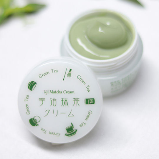 Uji Matcha Cream - Kyoto green tea moisturizing skincare - Japan Trend Shop