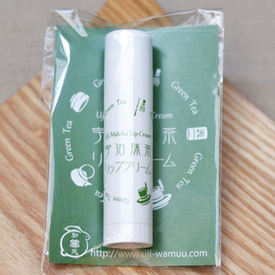 Uji Matcha Lip Cream - Kyoto green tea lip balm - Japan Trend Shop