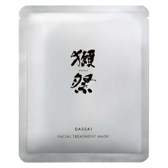 Dassai Sake Facial Treatment Masks - Top sake lees extract face care pack - Japan Trend Shop