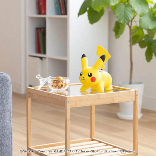 Pokemon Bluetooth Speaker - Pikachu character audio equipment - Japan Trend Shop