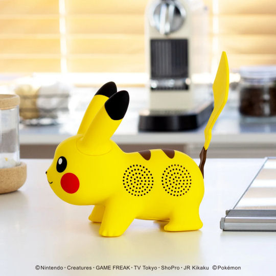 Pokemon Bluetooth Speaker - Pikachu character audio equipment - Japan Trend Shop