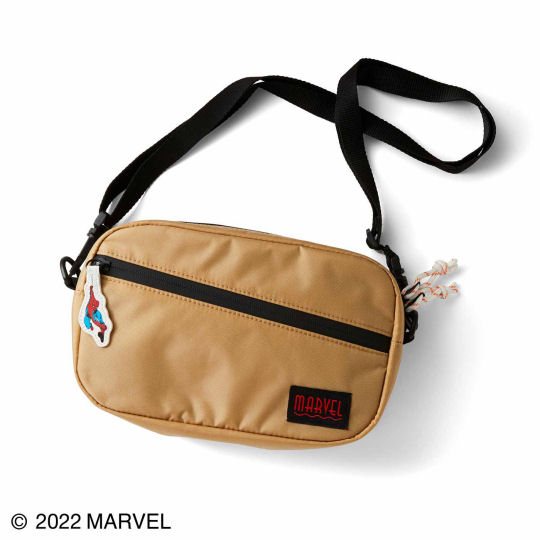 Marvel Spider-Man Sporty Mini Shoulder Bag - American comic book character everyday bag - Japan Trend Shop