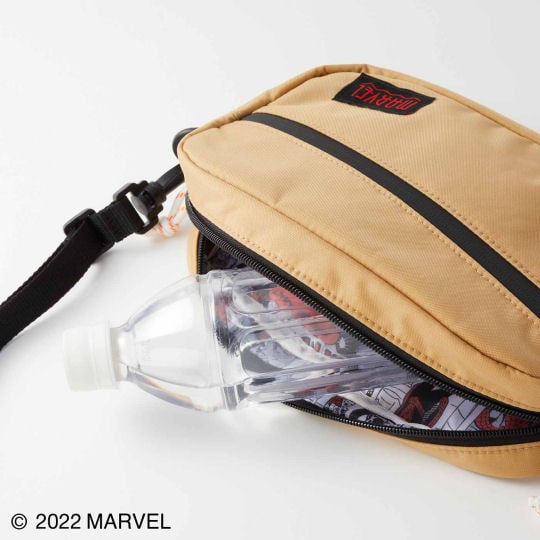 Marvel Spider-Man Sporty Mini Shoulder Bag - American comic book character everyday bag - Japan Trend Shop