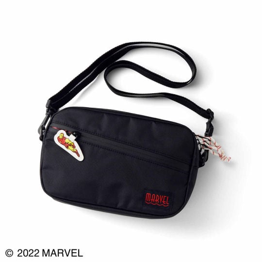 Marvel Iron Man Sporty Mini Shoulder Bag - American comic book character everyday bag - Japan Trend Shop