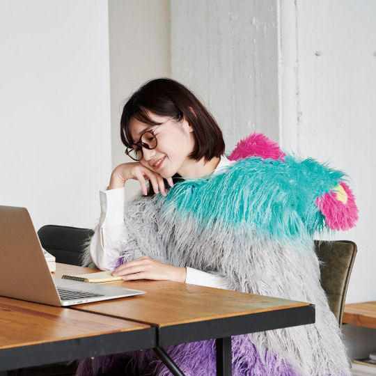 Kawaii Company Monster Costume - Disguise for teleconference and social media by Sebastian Masuda - Japan Trend Shop