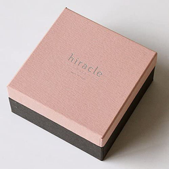 Hiracle Sakura Mini Plates Set (4 Plates) - Cherry blossom-shaped porcelain serveware - Japan Trend Shop