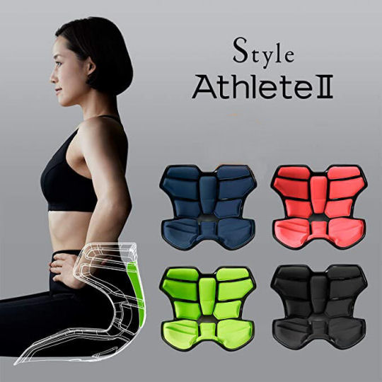 MTG Style Athlete Posture Improvement Seat II - Posture correction seat - Japan Trend Shop