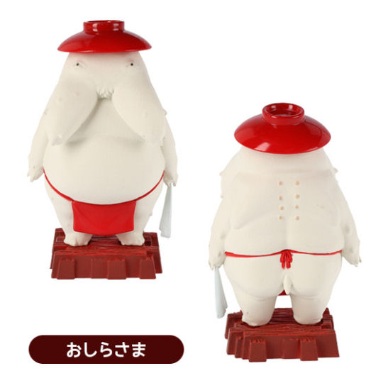 Spirited Away Spirit Figures Set - Studio Ghibli anime character collectibles - Japan Trend Shop
