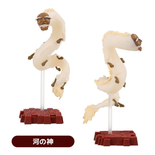 Spirited Away Spirit Figures Set - Studio Ghibli anime character collectibles - Japan Trend Shop