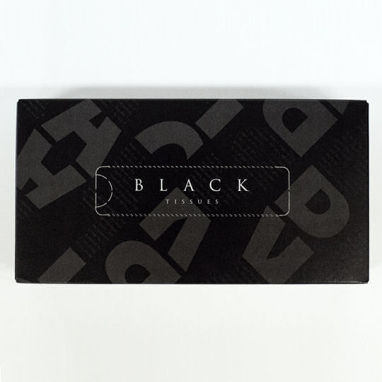 Black Tissues (20 Boxes) - Colored Kleenex mega-pack - Japan Trend Shop