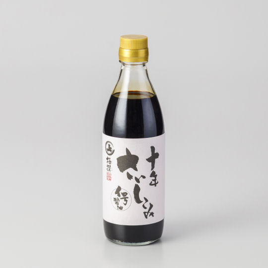 Ando Jozo Junen Saishikomi Igo Soy Sauce - Top-grade double-brewed condiment - Japan Trend Shop