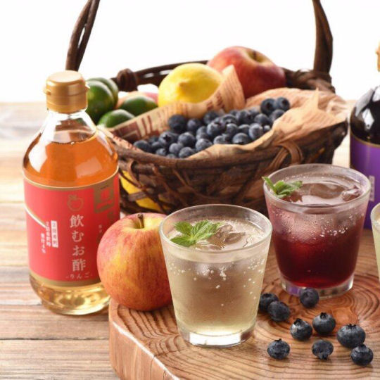 Nomu Osu Vinegar Drink (Set of 6) - Vinegar-based detox beverages - Japan Trend Shop