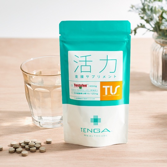 Tenga Healthcare Vitality Support Supplements for Men - Male health and vigor supplements - Japan Trend Shop