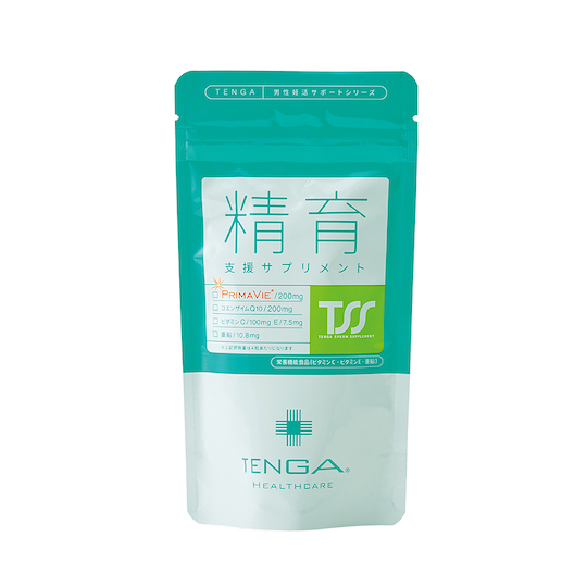 Tenga Healthcare Fertility Booster Supplements for Men - Increases male sperm count - Japan Trend Shop