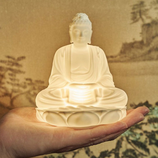 Buddha Nightlight - Buddha statue portable tabletop light - Japan Trend Shop