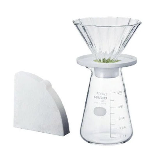 Hario Cha Cha Tea Dripper - For making pour-over tea - Japan Trend Shop