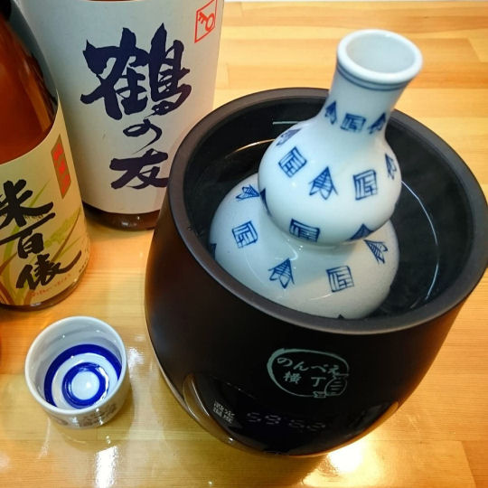 Nonbei Yokocho Electric Sake Warmer - Alcoholic beverage heating appliance - Japan Trend Shop