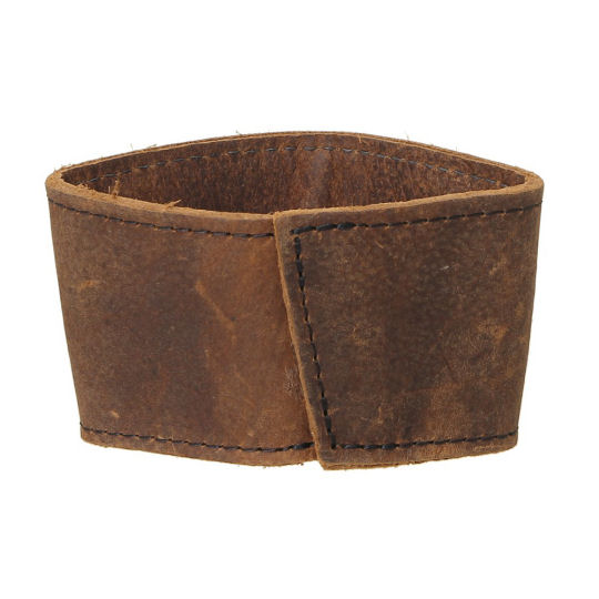 Starbucks Reserve Roastery Tokyo Leather Cup Sleeve - Coffee shop chain cup accessory - Japan Trend Shop