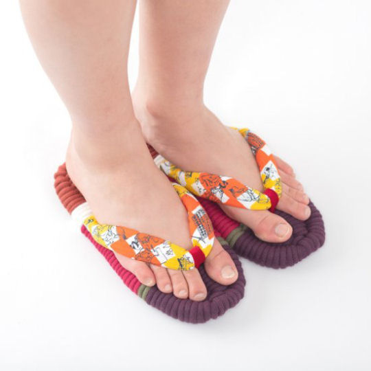 Meri Mika M015 Children's Indoor Flip-Flops - Modern version of traditional Japanese zori sandals for kids - Japan Trend Shop