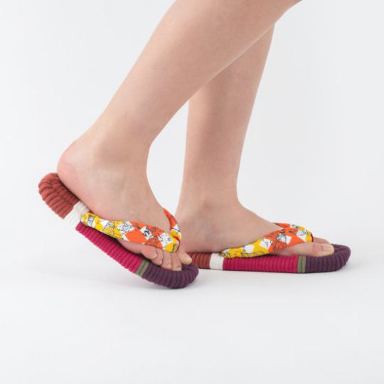 Meri Mika M015 Children's Indoor Flip-Flops - Modern version of traditional Japanese zori sandals for kids - Japan Trend Shop