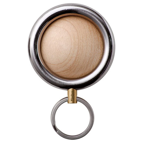 Timbre Key Holder Wakka - Wooden designer key ring and docking base - Japan Trend Shop
