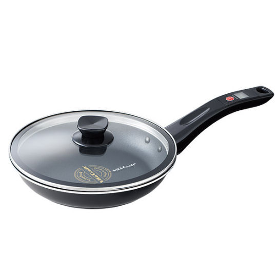 Vita Craft Temp Pan II 22 cm (8.7") - Frying pan with built-in thermometer - Japan Trend Shop